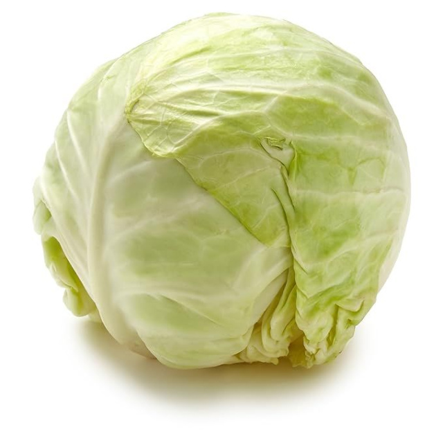 Green Cabbage, 1 Each