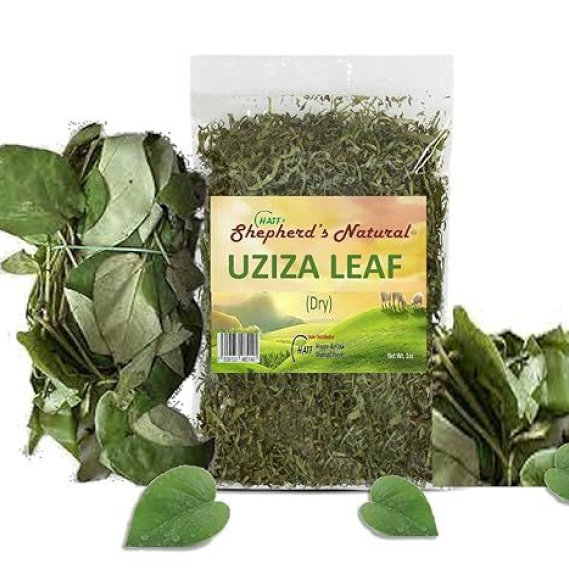 Uziza Leaves, Dried