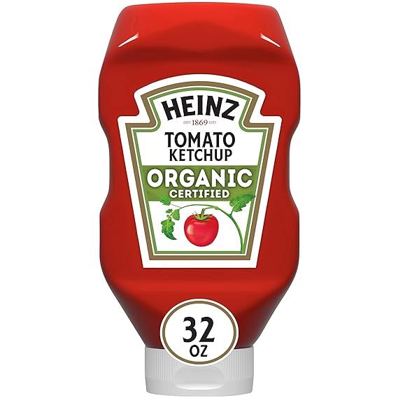 Heinz Organic Tomato Ketchup 