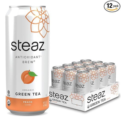 Steaz Organic Iced Green Tea